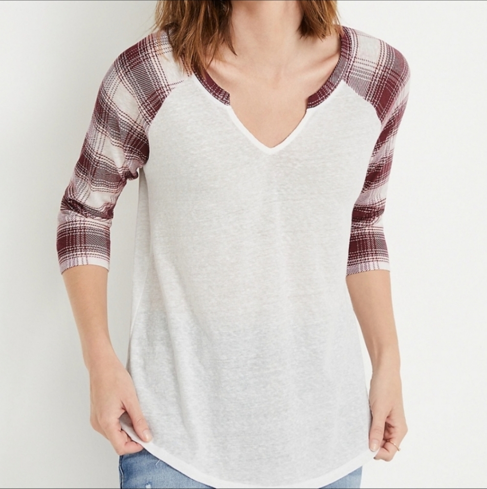 2/$25 Maurices baseball style T